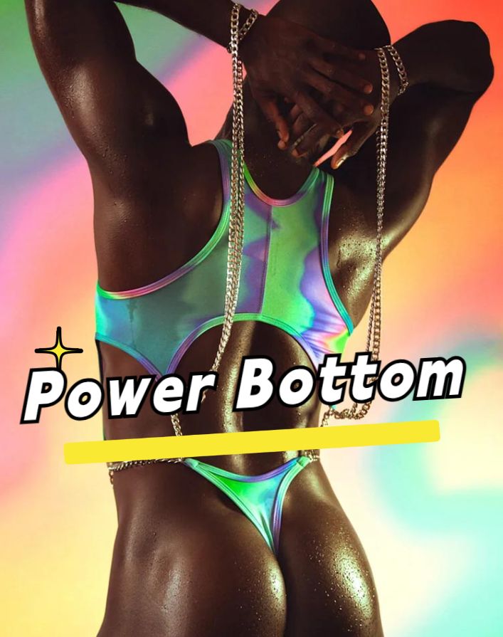 a power bottom wear a sexy bodysuit